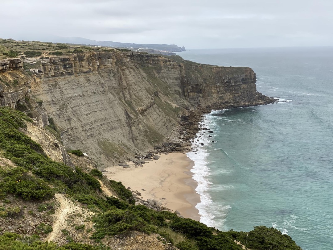 Percursos de trekking no Magoito
