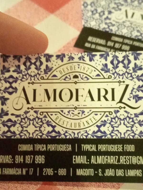 Restaurante Almofariz
